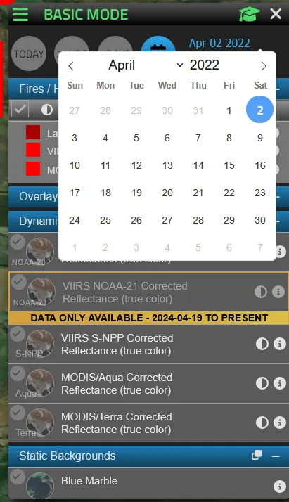 Geospatial Analysis of Thermal Anomalies Using NASA FIRMS - Section image
