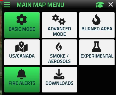 Geospatial Analysis of Thermal Anomalies Using NASA FIRMS - Section image